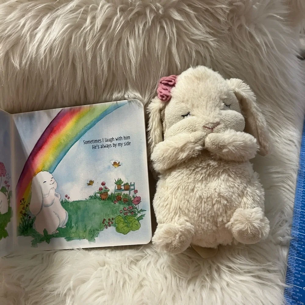 2019 Tickle & Main‎ Everybunny Prays Book and Plush Bunny video